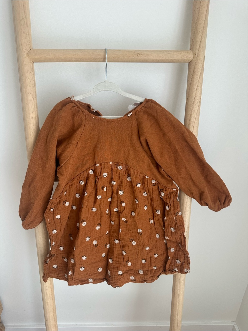 Zara long sleeve floral Dress